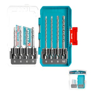 Set Juego Mechas Widia 8 Pzs Enc Sds Plus Total Tacsdl11806