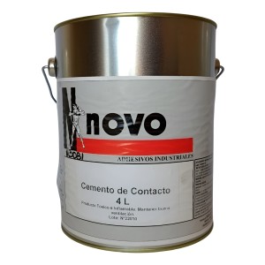 Adhesivo Cemento De Contacto 4 Lts.