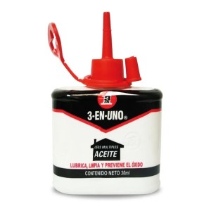 Aceite Multiusos 3 En 1 Lubrica,limpia,previene 30ml -sc-