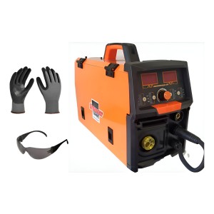 Soldadora Pro Mig 200 Sinergica: Mig 200a Smarter + Gua +len