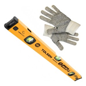 Nivel Aluminio Tolsen Industrial 40 100cm Tres Viales -sc -