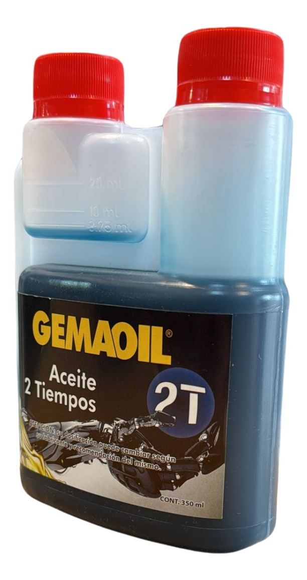 Aceite Mineral Gemaoil 2t 250cc Desmalezadora/motosierra -rr - Imagen 2