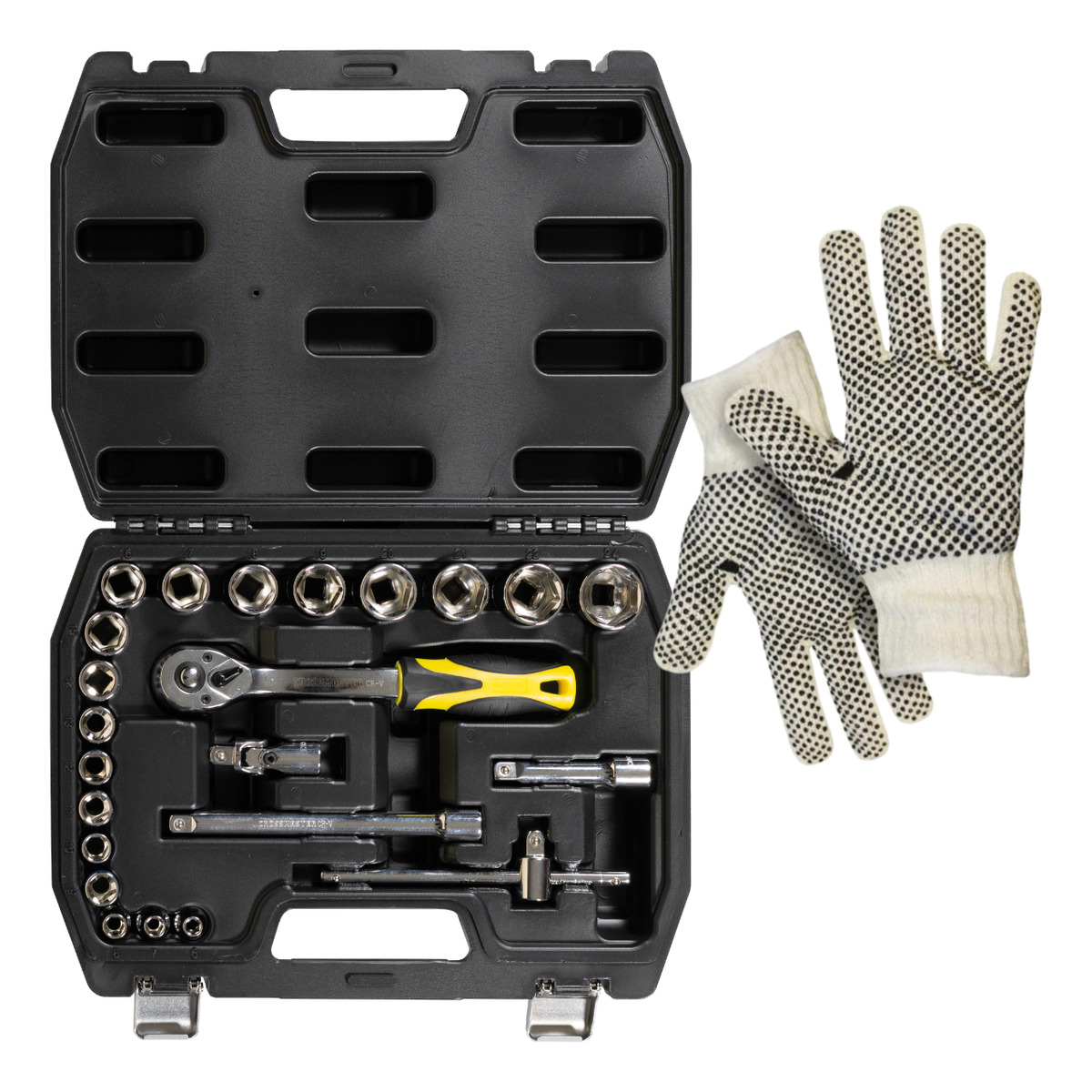 Juego De Bocallaves Crossmaster Encastre 3/8 23 Unidades -sc