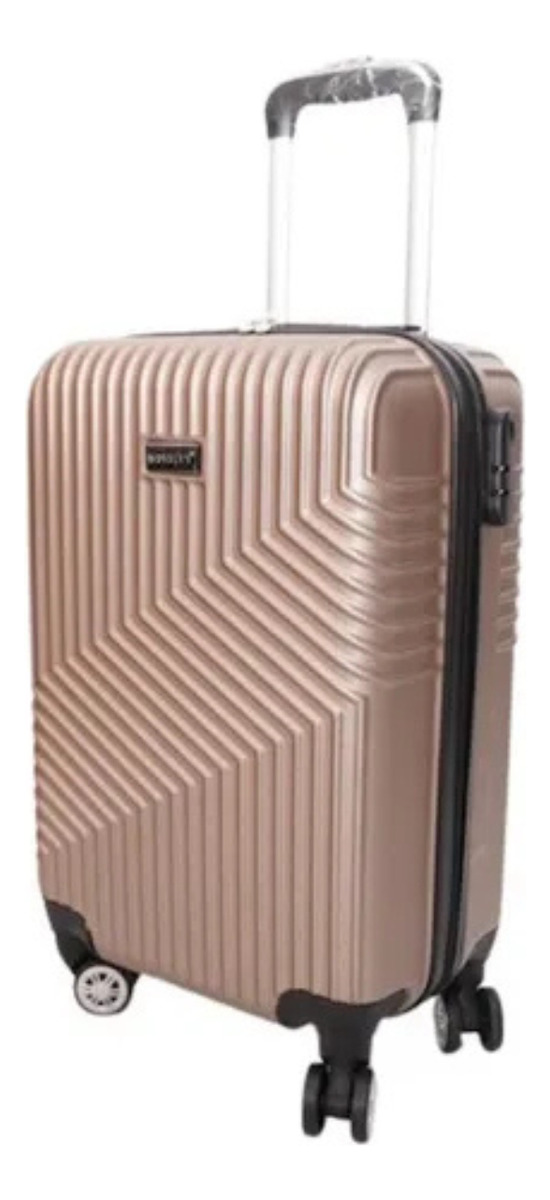 Kit Valija Viaje Maleta RĂgida Grande/mediana/carrion Border - Imagen 2