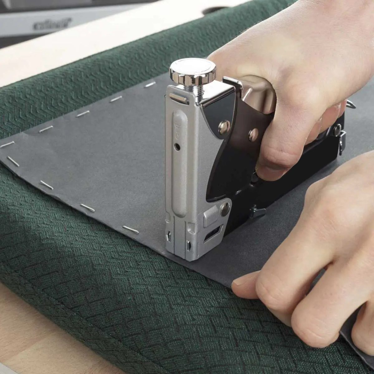 Engrapadora Manual De Acero Crossmaster Profesional - Sc - - Imagen 2