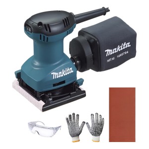 Lijadora Orbital Makita 114x140mm 180w 220v + Regalos -sc-
