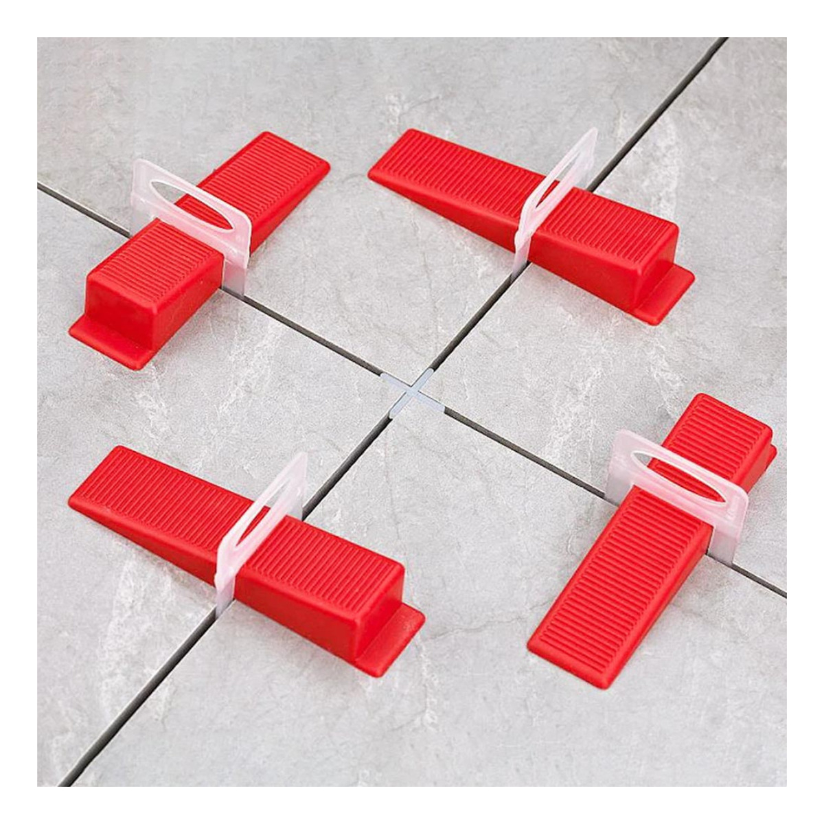 Crossmaster Roraima Arco Nivelador 2mm Porcelanato 100 Uni - Imagen 17