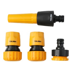 Juego De Acople Para Riego Pzs Manguera 1/2 Tolsen 57125