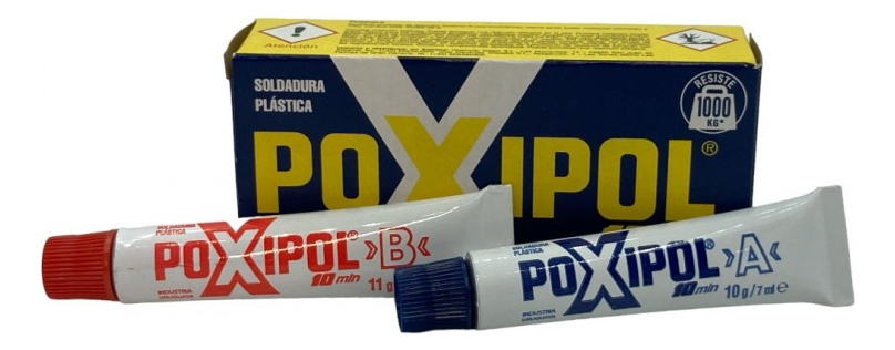 Adhesivo Epoxi Poxipol Metalico 14ml - Supercenter- - Imagen 2