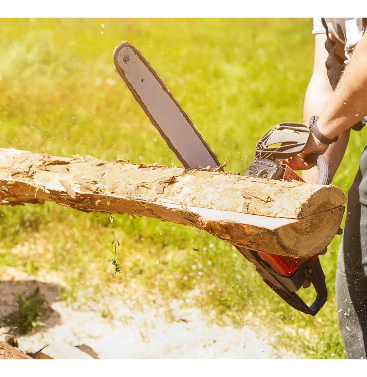 Motosierra Hyundai 45cc 18 Turbo 450 - 1 Año De Garantía - Imagen 8