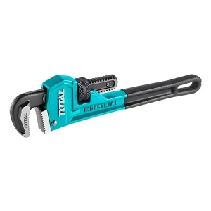 Llave De Caño Inglesa Total 10'' Hasta 34mm - Calidad Industrial - Tht171006 Turquesa