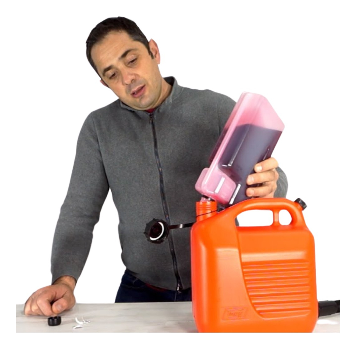 Aceite Para Mezcla 350cc P/motosierra Y Desmalezador - Sc - - Imagen 3