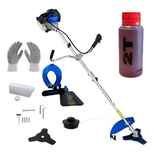 Desmalezadora Hyundai Pro Roraima 33cc 1.25 Hp