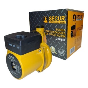Bomba Presurizadora Elevacion 13m 0,16hp Secur Caulal 35l/m
