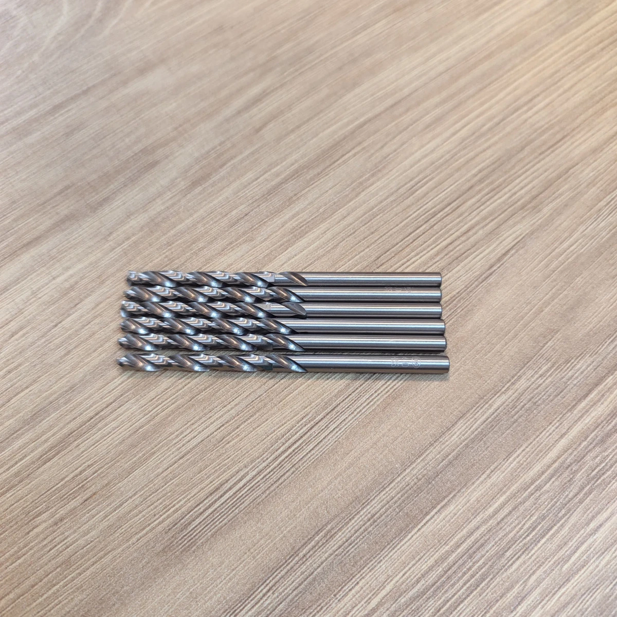 Set Broca Kit Mechas Hss Acero 3mm X 10uni Industrial -sc- - Imagen 10