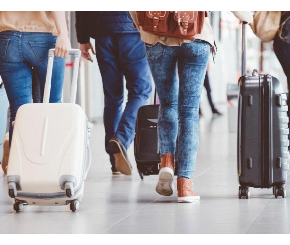 Valija Maleta Viaje Grande Calidad Border's C/correas Int. - Imagen 3