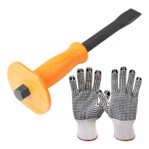 Corta Fierro Cincel Tolsen 22x16x250mm De Acero Manual - Sc-