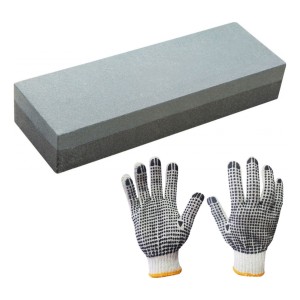 Piedra Afilar Cuchillos Tolsen 150x50x25mm Óxido De Aluminio