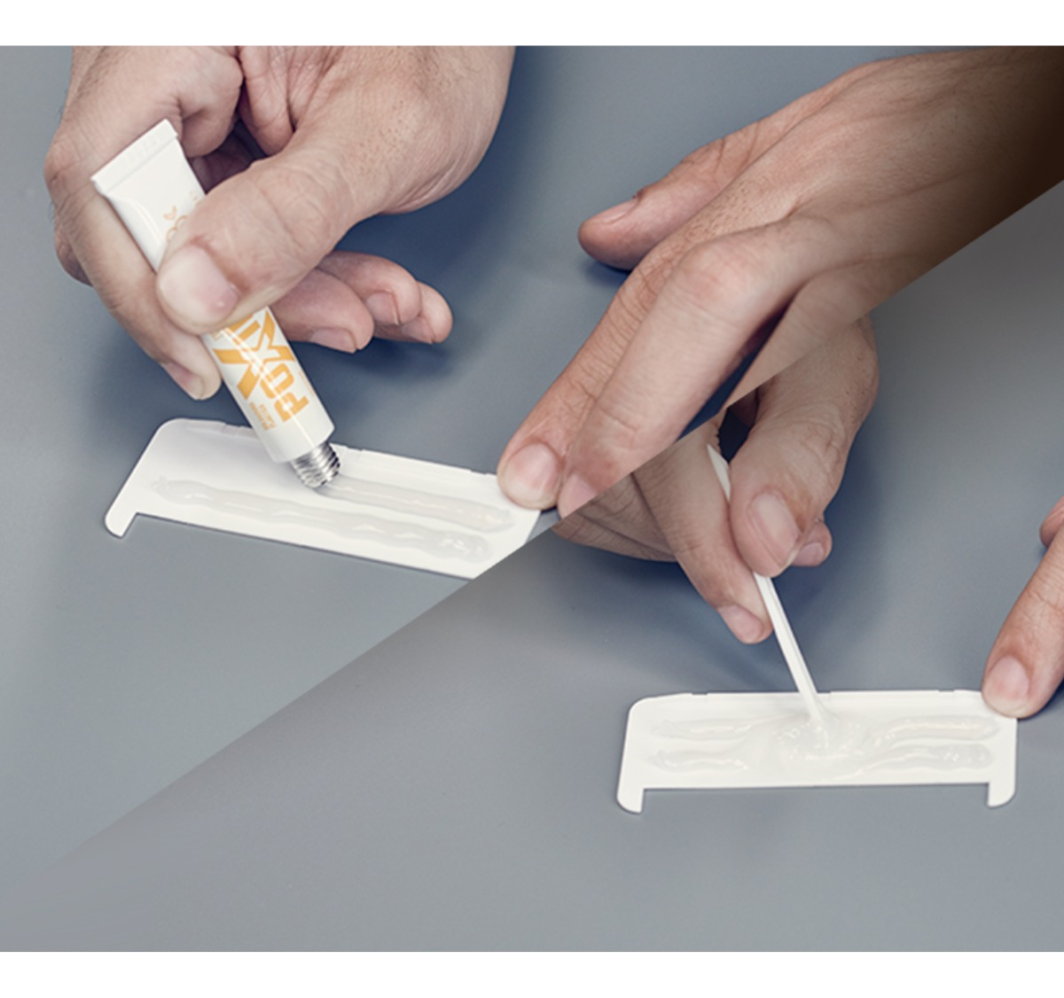 Adhesivo Epoxi Poxipol Transparente 70ml - Supercenter- - Imagen 3