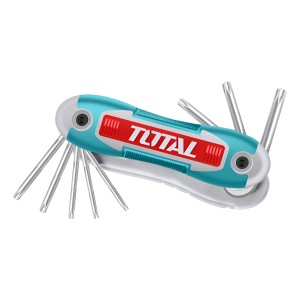 Juego Llaves Torx 8 Medidas Total Tools Cromo Vanadio