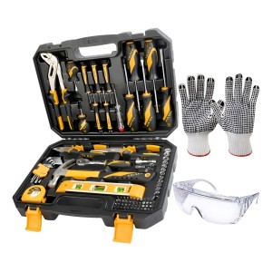 Set Herramientas Alicate Llave Martillo Criquet 89pzs Tolsen