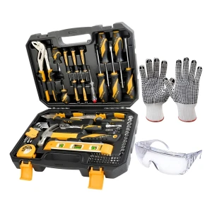 Set Herramientas Alicate Llave Martillo Criquet 89pzs Tolsen