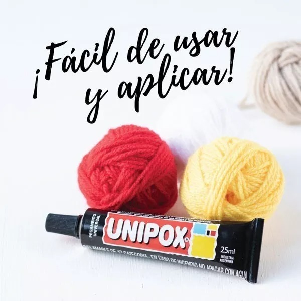 Adhesivo Pegamento Universal Unipox 25ml -supercenter- - Imagen 4