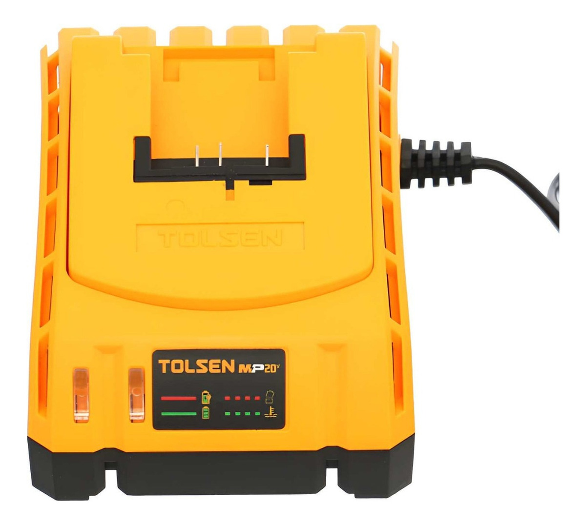 Cargador De Bateria Rapido Tolsen 2.0ah 220-240v - Sc - - Imagen 2