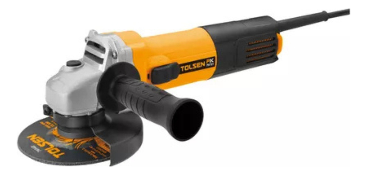 Amoladora Angular Electrica Tolsen Industrial 760w 115mm -sc - Imagen 4
