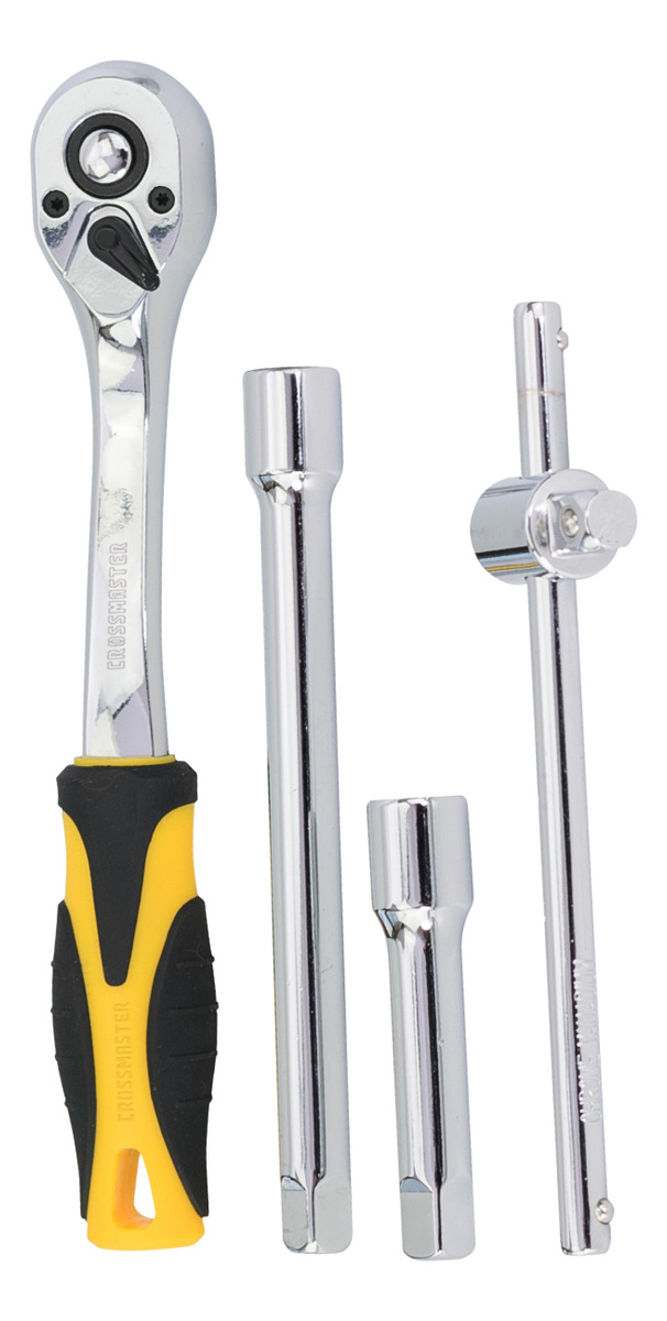 Juego De Bocallaves Crossmaster Encastre 3/8 23 Unidades -sc - Imagen 4