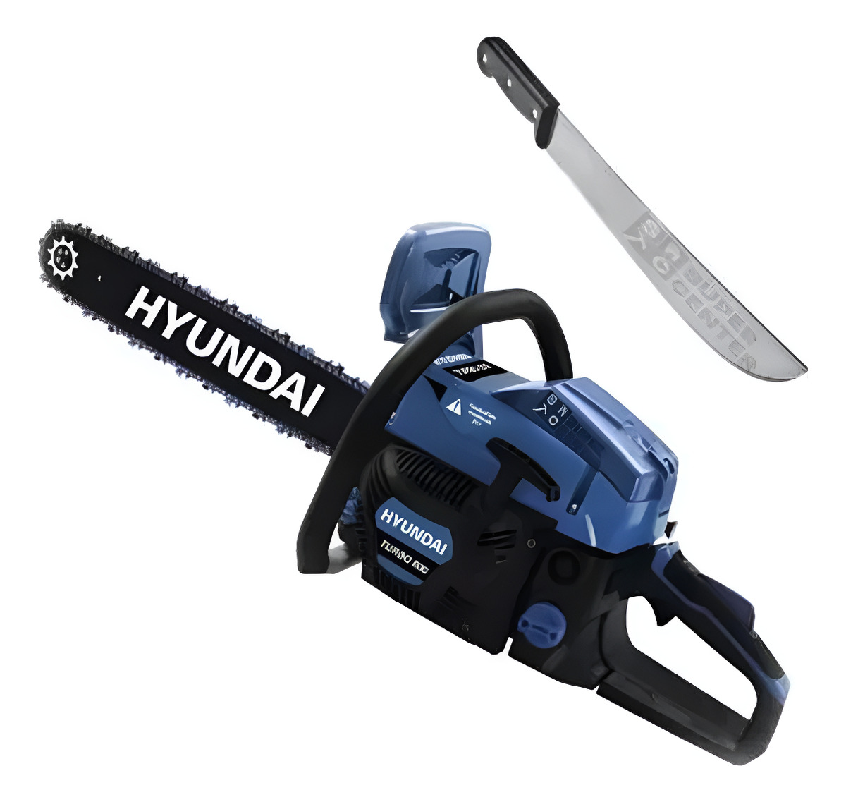 Motosierra Hyundai 45cc 18 Turbo 450 - 1 Año De Garantía - Imagen 12