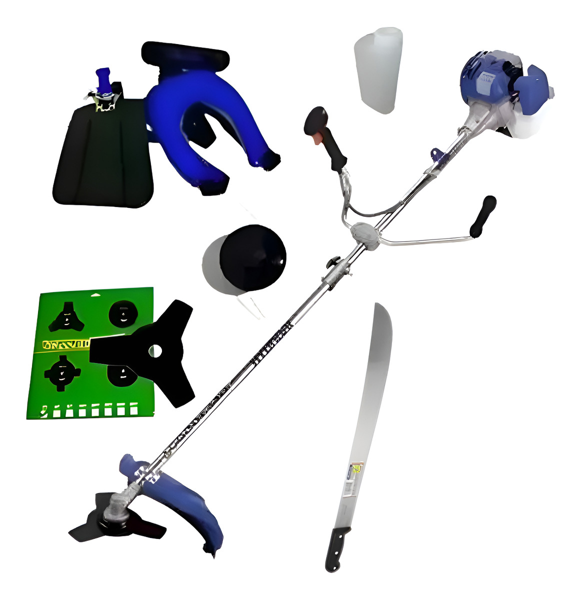 Desmalezadora Bordeadora Hyundai 520 Roraima 52cc