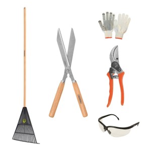 Kit Jardin Tramontina Tijera Mango Grande. Mediano Y Chico