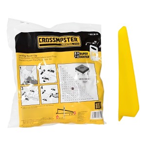 Crossmaster Roraima Cuñas Niveladora X 100 Uni