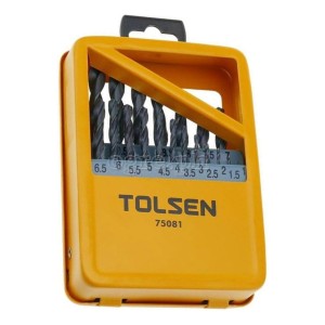 Set Mechas Para Metal Tolsen Hss 1.5-13mm 19 Unidades - Sc -