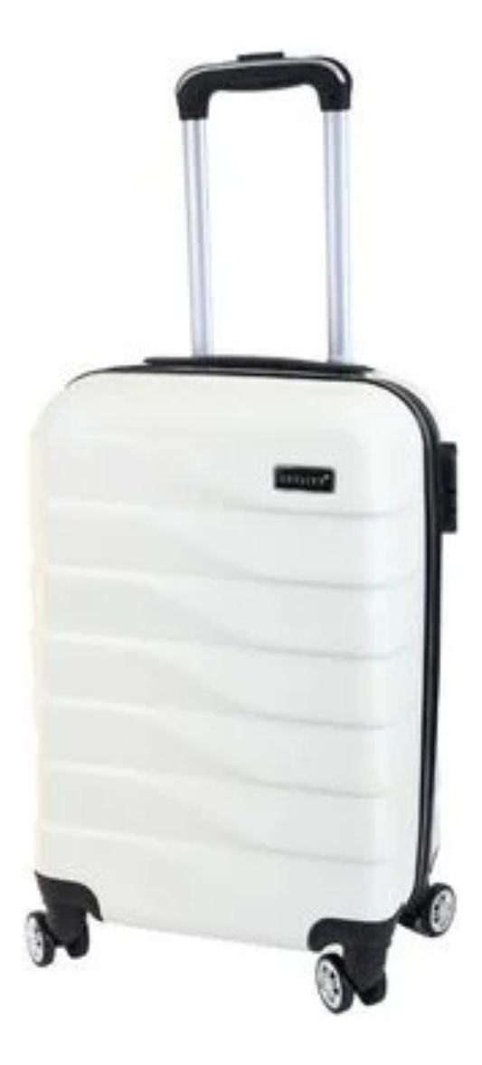 Kit Valija Viaje Maleta RĂgida Grande/mediana/carrion Border - Imagen 14