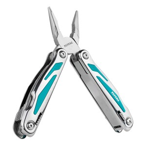 Pinza Total, Alicate Multifunción, 15 Funciones Tfmft01151