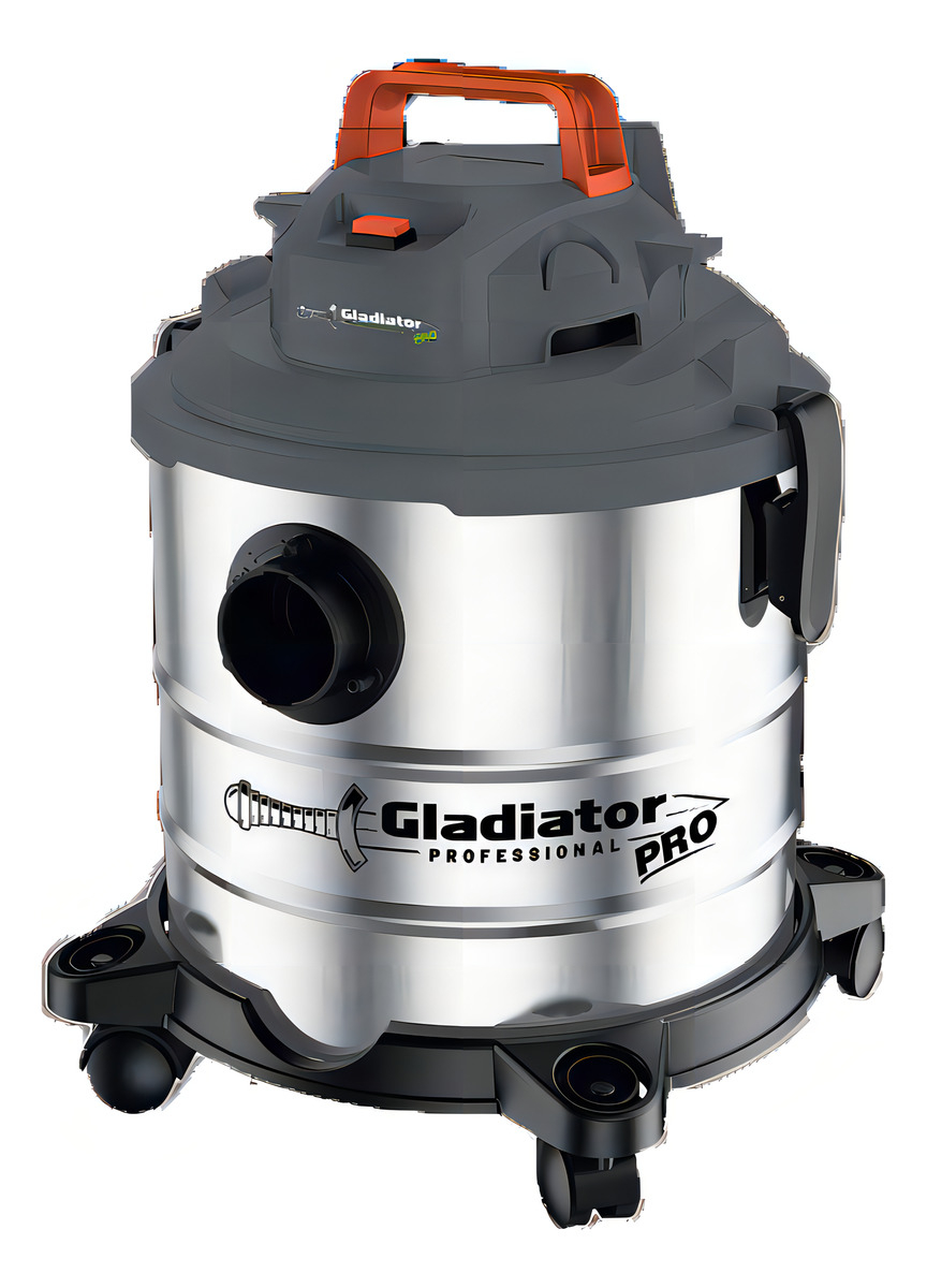Aspiradora Seco Y Humedo 20 Litros Gladiator - Imagen 3