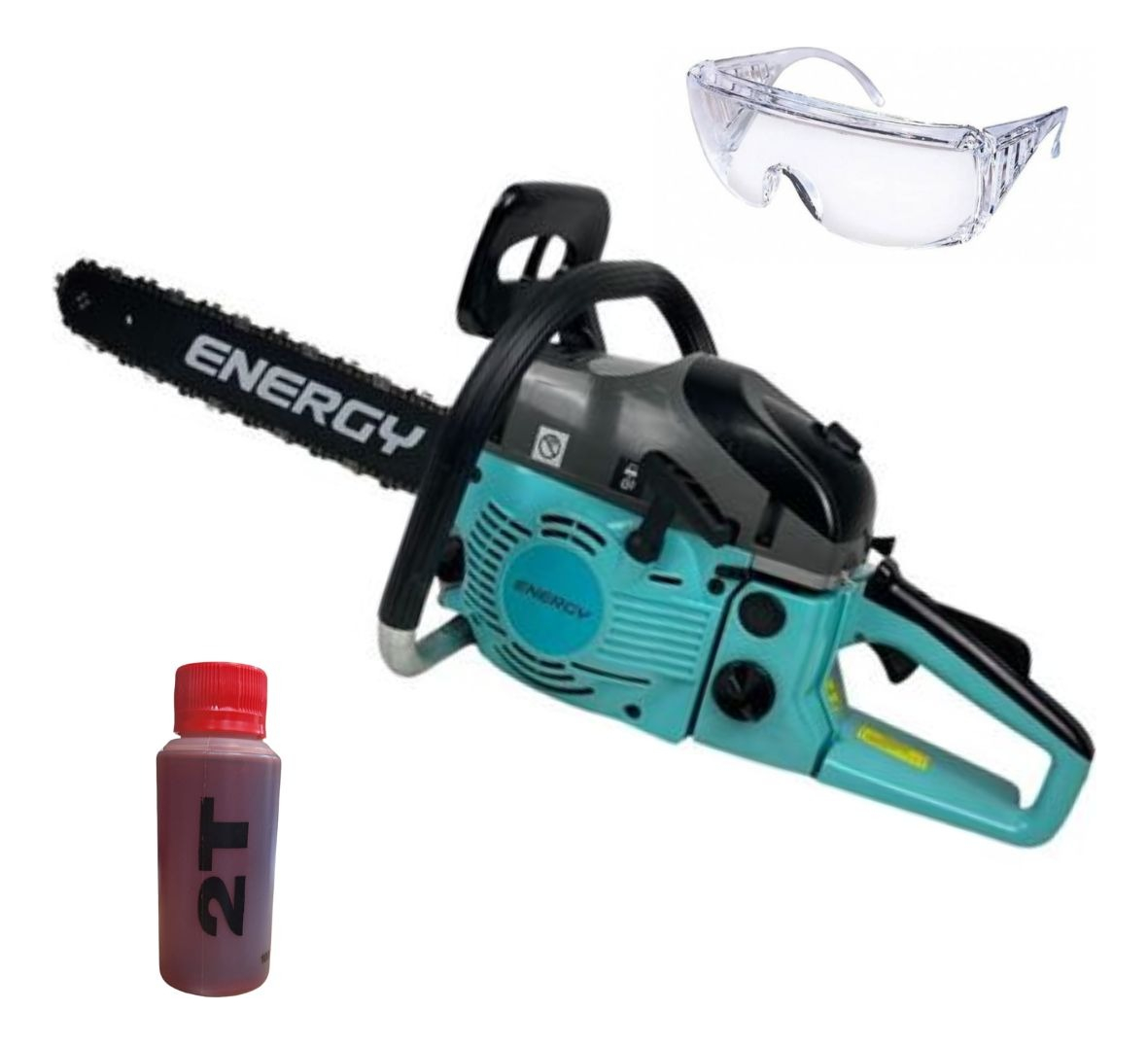 Motosierra A Nafta Energy 45cc 18 Pulgadas 2.4hp -sc-