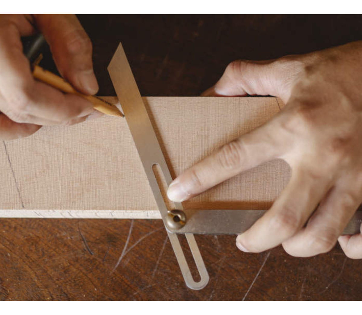 Falsa Escuadra Tolsen Con Nivel De Burbuja 8 Pulgadas - Sc - - Imagen 2