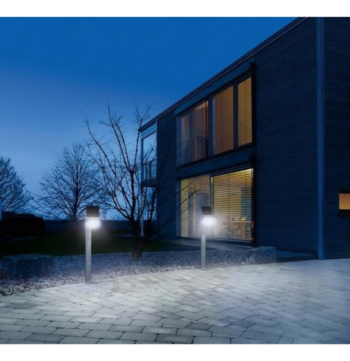 Proyector Foco Reflector Led 30w 2400lm Luz Fría Exterior Sc - Imagen 3