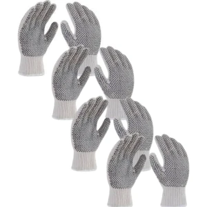 Pack De 4 Guantes De Algodon