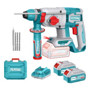 Rotomartillo Total 20v 2 Bat 4mah Y Cargador Trhli212282