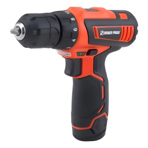 Taladro A Batería Recargable 10mm 700rpm 21w Dowen Pagio