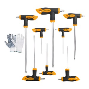 Set 8 Llaves Torx Largas Tolsen De Cromo Vanadio Supercenter