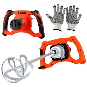 Mezcladora Mixer De Pintura Y Binda 1400w Dowen Pagio.