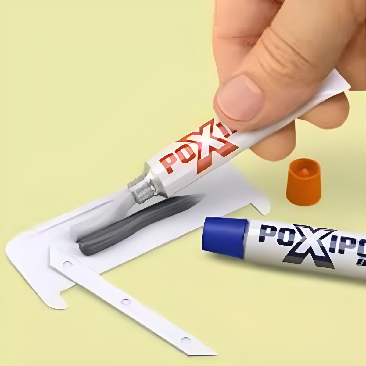 Soldadura Plastica Poxipol Transparente 14 Ml - Supercenter- - Imagen 7