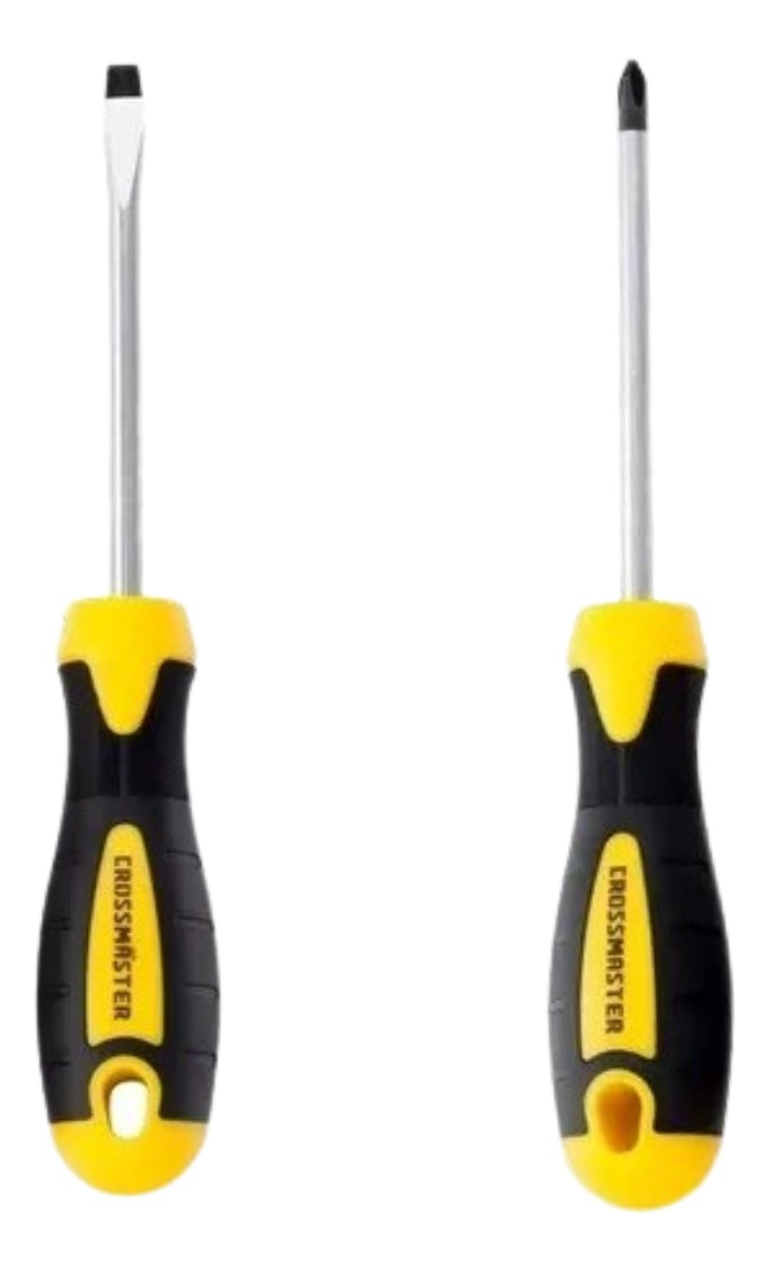 Destornillador Set X2 Empuñadura Bi-material Punta Magnética - Imagen 2