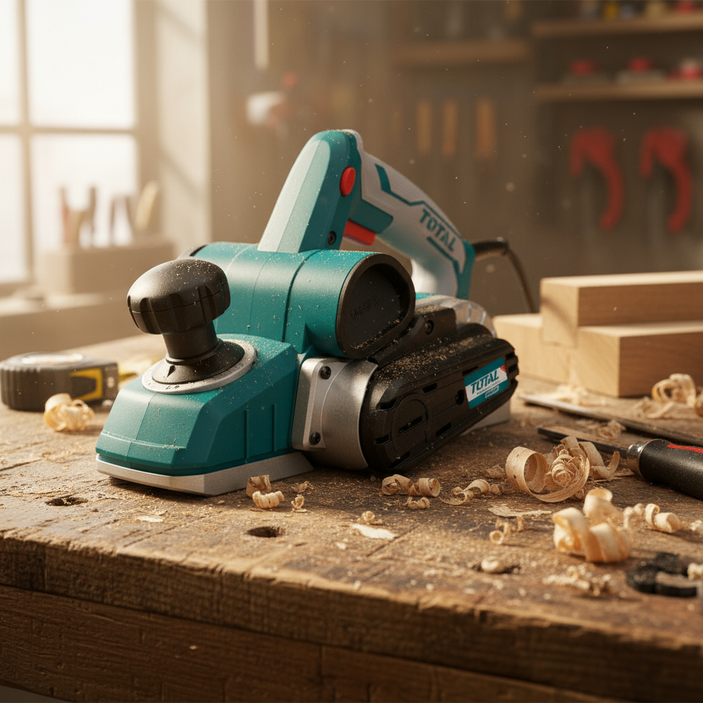 Garlopa Cepillo Eléctrico De Mano Total 82mm 220v - 240v - Imagen 3