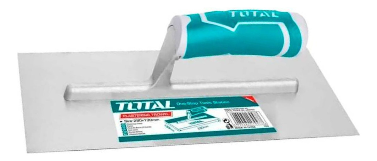 Llana Lisa 280 X 130mm Con Mango Tpr Y Abs Arco Ligero -sc- - Imagen 2